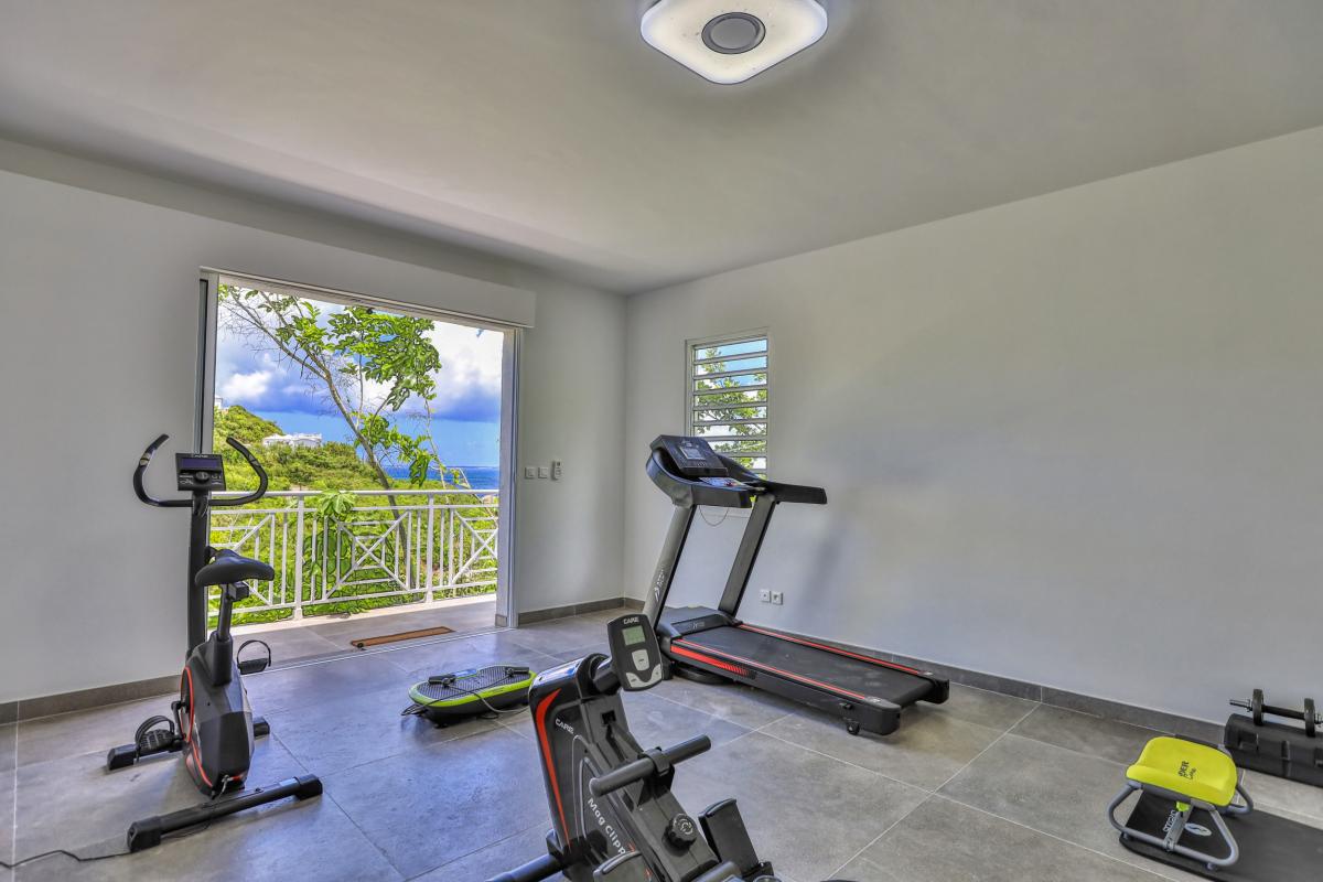 Location Villa Terres Basses Saint Martin-appareils sportif-34